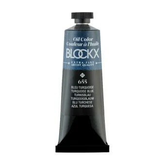 BLOCKX МАСЛЕНА БОЯ TURQUOISE BLUE 35ML 213655BXC