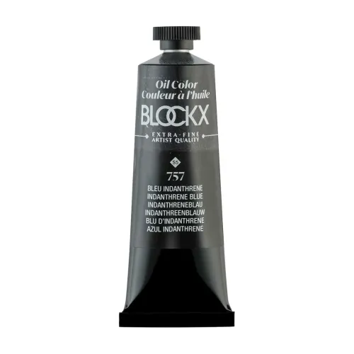 BLOCKX МАСЛЕНА БОЯ INDANTHRENE BLUE 35ML 213757BXC