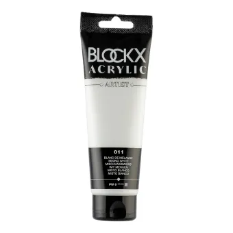 BLOCKX АКРИЛНА БОЯ MIXING WHITE 120ML 60011BXC
