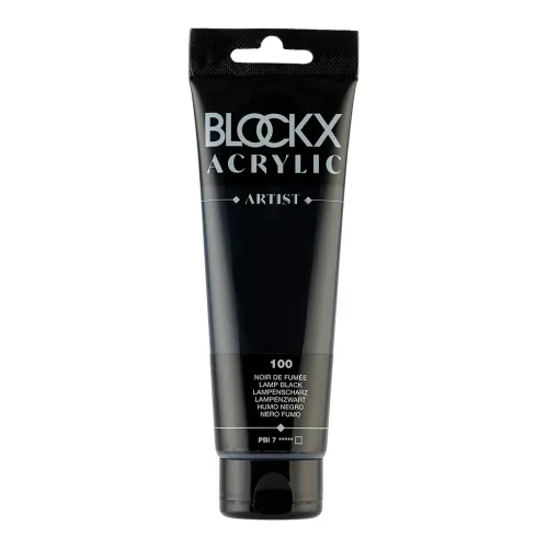 BLOCKX АКРИЛНА БОЯ SMOKE BLACK 120ML 60100BXC