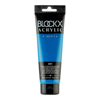 BLOCKX АКРИЛНА БОЯ CERULEAN BLUE 120ML 60221BXC