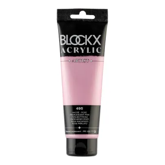 BLOCKX АКРИЛНА БОЯ PEARLESCENT PINK 120ML 60495BXC