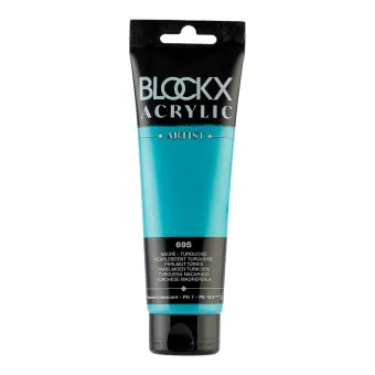 BLOCKX АКРИЛНА БОЯ PEARL TURQUOISE 120ML 60695BXC