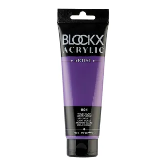 BLOCKX АКРИЛНА БОЯ LIGHT VIOLET 120ML 60901BXC