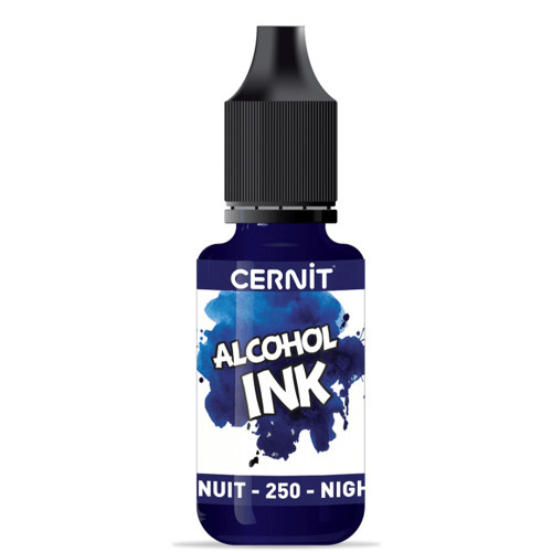 CERNIT ALCOHOL INK 20 МЛ - NIGHT BLUE CE2000020250