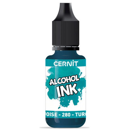 CERNIT ALCOHOL INK 20 МЛ - TURQUOISE CE2000020280