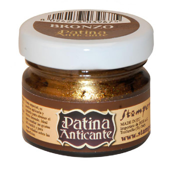STAMPERIA ANTIQUE PATINA 20 ML - ANTIQUE PATINA BRONZE