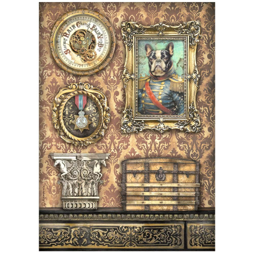 STAMPERIA ALTEREGO ХАРТИЯ SELECTION 6БР. А4 DFSA4XAE