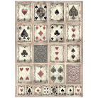 STAMPERIA MASTER OF MAGIC PAPER SELECTION 6PCS A4 DFSA4XMM