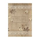 STAMPERIA OLD LACE ДЕКУПАЖНА ХАРТИЯ 8БР. А6 DFSAK6032