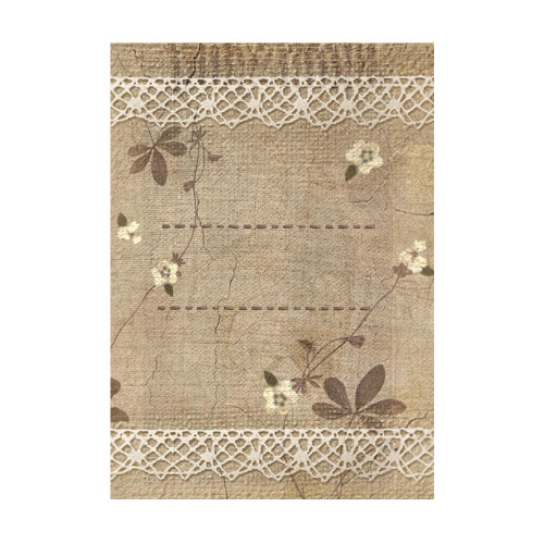 STAMPERIA OLD LACE ДЕКУПАЖНА ХАРТИЯ 8БР. А6 DFSAK6032