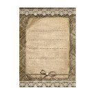 STAMPERIA OLD LACE ДЕКУПАЖНА ХАРТИЯ 8БР. А6 DFSAK6032