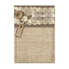 STAMPERIA OLD LACE ДЕКУПАЖНА ХАРТИЯ 8БР. А6 DFSAK6032