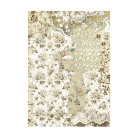 STAMPERIA OLD LACE ДЕКУПАЖНА ХАРТИЯ 8БР. А6 DFSAK6032