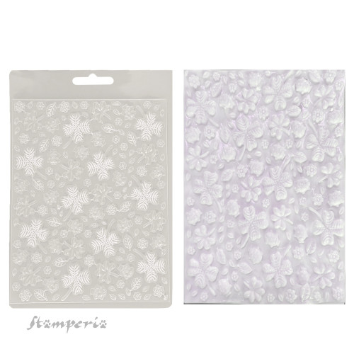 STAMPERIA HOUSE OF ROSES SOFT MOULD A5 - K3PTA5668