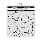 STAMPERIA SILENT SEA TEMPLATE 12 X 12 CM-KSTDS-47