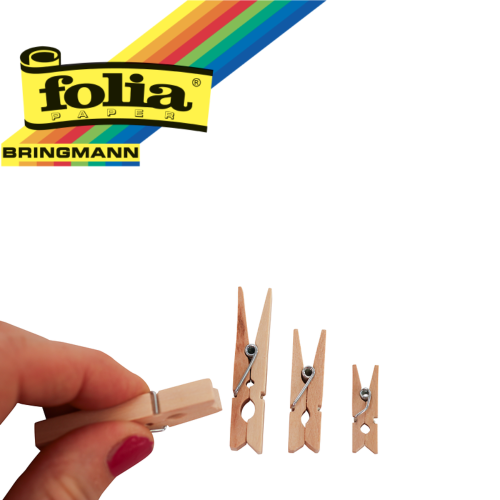 FOLIA ДЪРВЕНИ ЩИПКИ ЗА ДЕКОРАЦИЯ 5 СМ