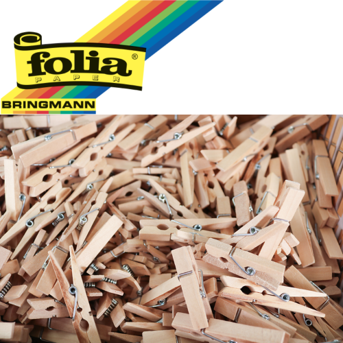 FOLIA ДЪРВЕНИ ЩИПКИ ЗА ДЕКОРАЦИЯ 5 СМ