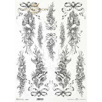 ITD COLLECTION ДЕКУПАЖНА ОРИЗОВА ХАРТИЯ А3 - R0850L
