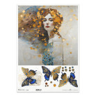 ITD COLLECTION ДЕКУПАЖНА ОРИЗОВА ХАРТИЯ А3 - R1239L