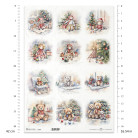 ITD COLLECTION ДЕКУПАЖНА ОРИЗОВА ХАРТИЯ А3 - R1267L