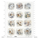 ITD COLLECTION ДЕКУПАЖНА ОРИЗОВА ХАРТИЯ А3 - R1268L