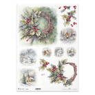 ITD COLLECTION DECOUPAGE RICE PAPER A3 - R1285L