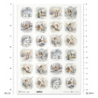 ITD COLLECTION ДЕКУПАЖНА ОРИЗОВА ХАРТИЯ А3 - R1286L