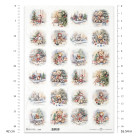 ITD COLLECTION ДЕКУПАЖНА ОРИЗОВА ХАРТИЯ А3 - R1288L