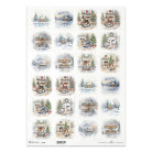 ITD COLLECTION DECOUPAGE RICE PAPER A3 - R1289L