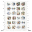 ITD COLLECTION DECOUPAGE RICE PAPER A3 - R1289L