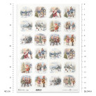 ITD COLLECTION ДЕКУПАЖНА ОРИЗОВА ХАРТИЯ А3 - R1291L