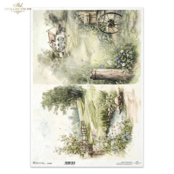 ITD COLLECTION ДЕКУПАЖНА ОРИЗОВА ХАРТИЯ А3 - R1420L
