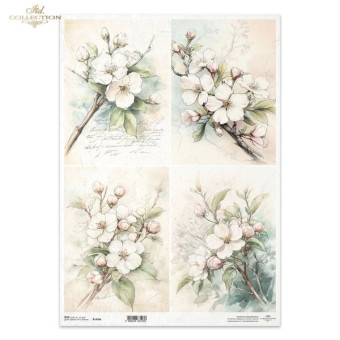 ITD COLLECTION ДЕКУПАЖНА ОРИЗОВА ХАРТИЯ А3 - R1426L