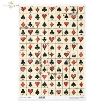 ITD COLLECTION ДЕКУПАЖНА ОРИЗОВА ХАРТИЯ А3 - R1461L