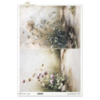 ITD COLLECTION ДЕКУПАЖНА ОРИЗОВА ХАРТИЯ А3 - R1624L