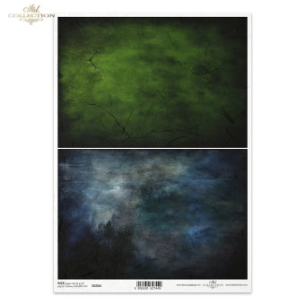 ITD COLLECTION DECOUPAGE RICE PAPER A4 - R2504