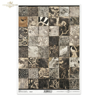 ITD COLLECTION DECOUPAGE RICE PAPER A4 - R2527