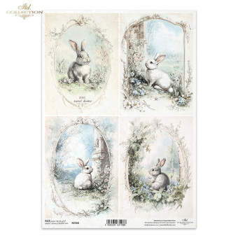 ITD COLLECTION ДЕКУПАЖНА ОРИЗОВА ХАРТИЯ А4 - R2568