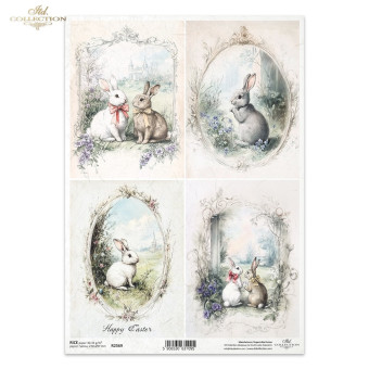 ITD COLLECTION ДЕКУПАЖНА ОРИЗОВА ХАРТИЯ А4 - R2569