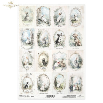 ITD COLLECTION ДЕКУПАЖНА ОРИЗОВА ХАРТИЯ А4 - R2573