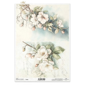 ITD COLLECTION ДЕКУПАЖНА ОРИЗОВА ХАРТИЯ А4 - R2585