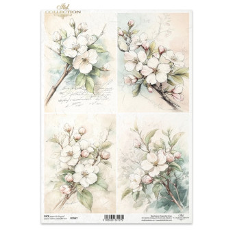 ITD COLLECTION ДЕКУПАЖНА ОРИЗОВА ХАРТИЯ А4 - R2587