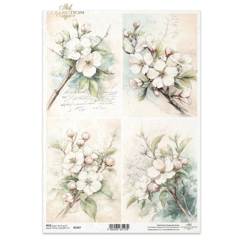 ITD COLLECTION ДЕКУПАЖНА ОРИЗОВА ХАРТИЯ А4 - R2587