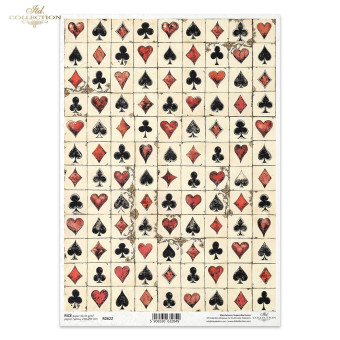 ITD COLLECTION ДЕКУПАЖНА ОРИЗОВА ХАРТИЯ А4 - R2622