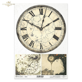 ITD COLLECTION DECOUPAGE RICE PAPER A4 - R2623