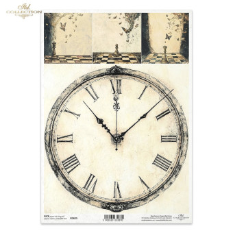 ITD COLLECTION DECOUPAGE RICE PAPER A4 - R2625