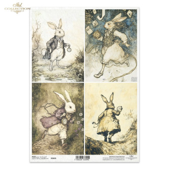 ITD COLLECTION ДЕКУПАЖНА ОРИЗОВА ХАРТИЯ А4 - R2635