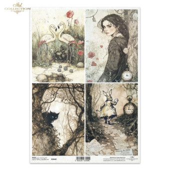 ITD COLLECTION ДЕКУПАЖНА ОРИЗОВА ХАРТИЯ А4 - R2640