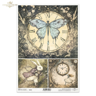 ITD COLLECTION ДЕКУПАЖНА ОРИЗОВА ХАРТИЯ А4 - R2645